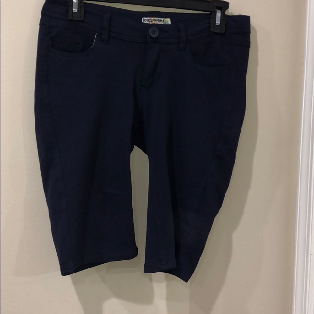 Light blue shorts